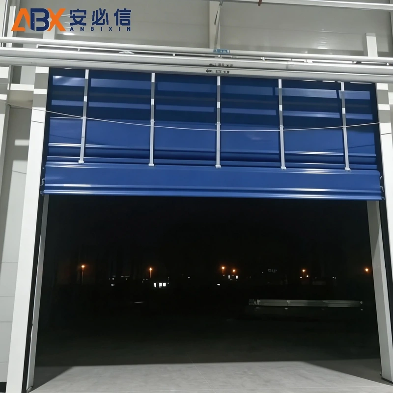 合肥软帘堆积门
