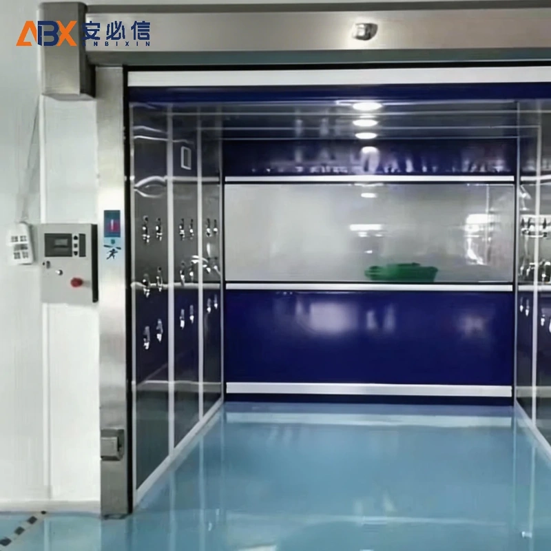 合肥感应快速门