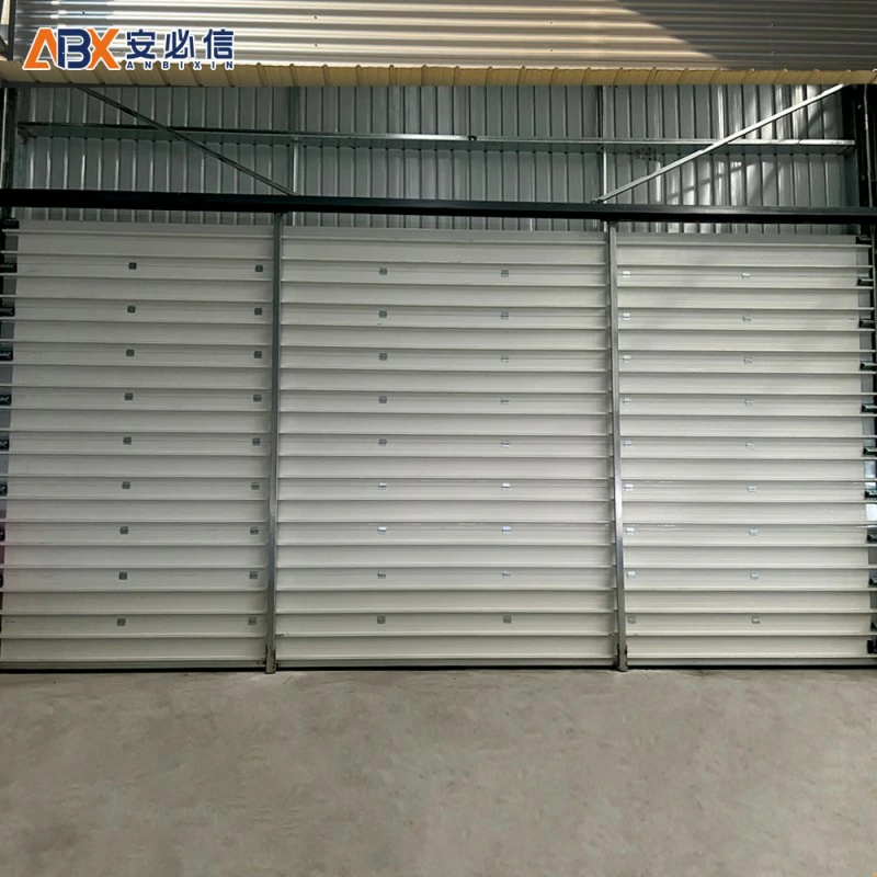 合肥钢质滑升门